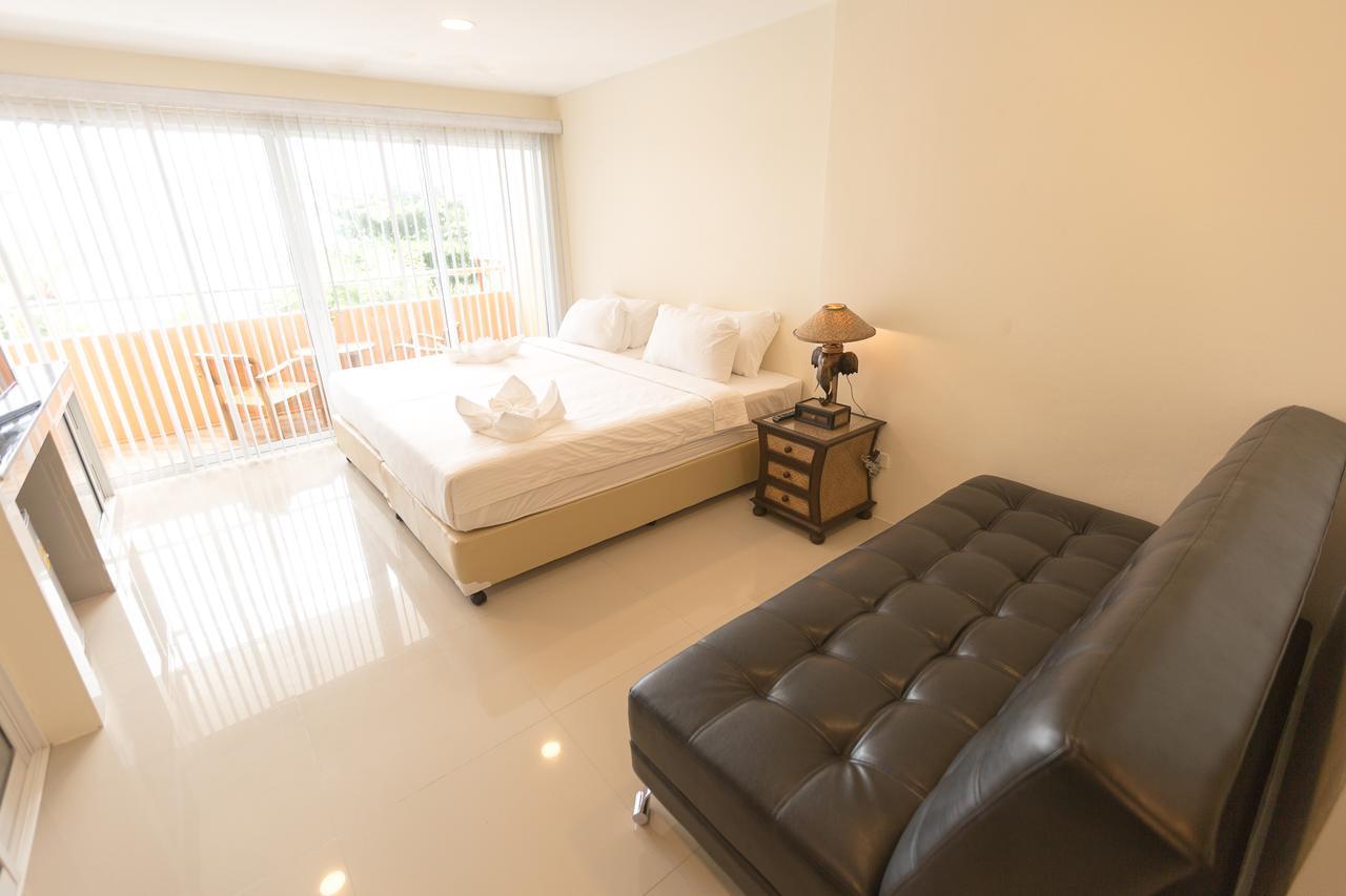 Marina Jomtien Beach Extérieur photo