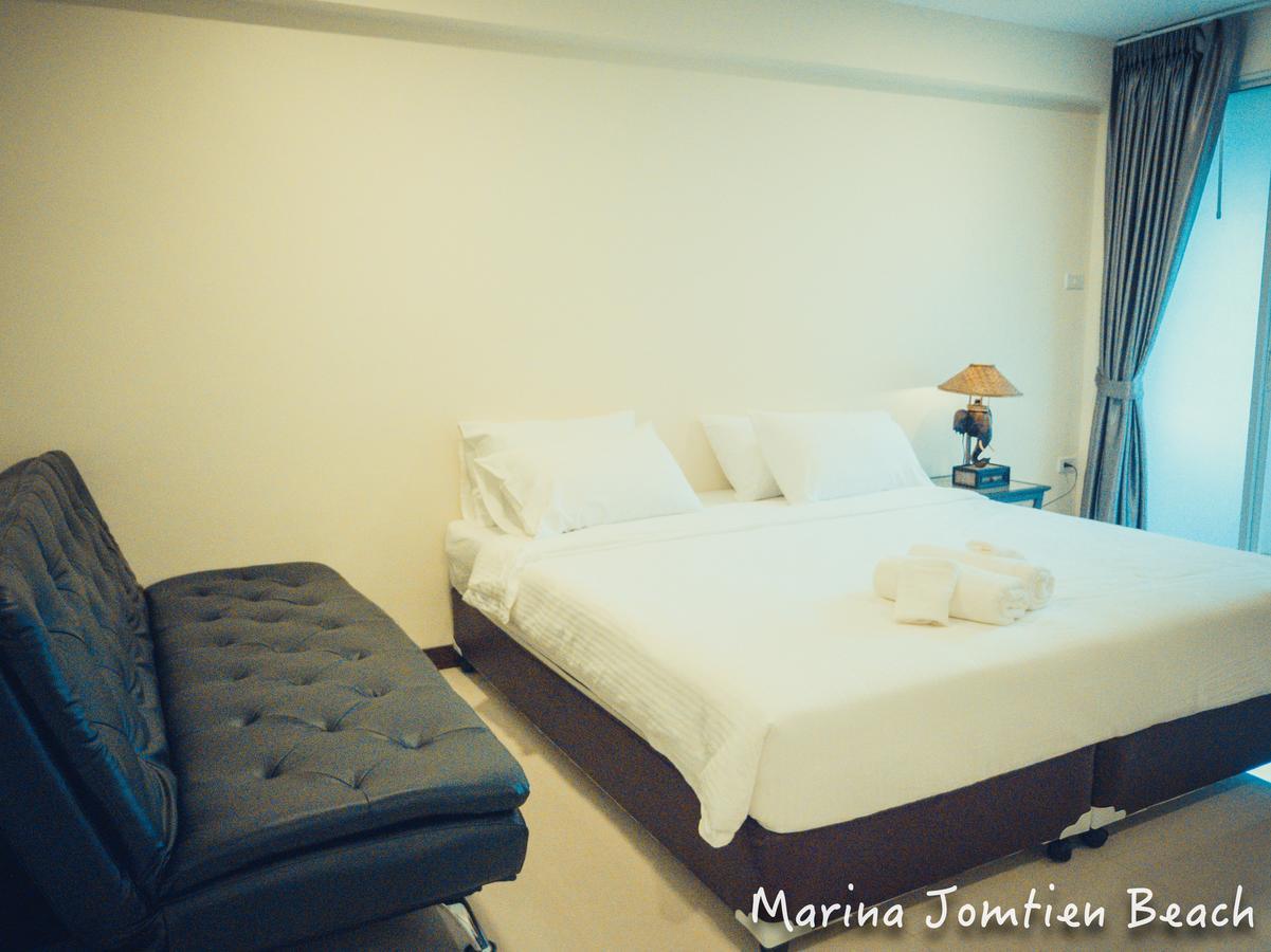 Marina Jomtien Beach Extérieur photo